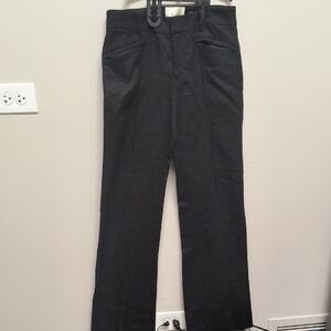 Elevenses Black Linen Women's Pants